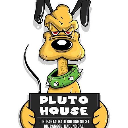 Appartamento Pluto House Canggu Esterno foto