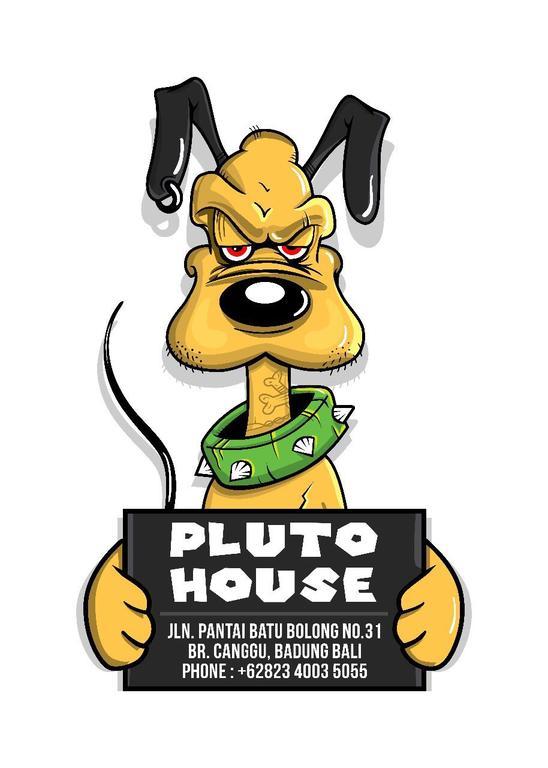 Appartamento Pluto House Canggu Esterno foto